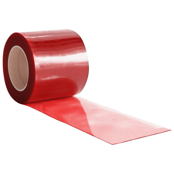 Rot PVC-Lamellenvorhang Richarda 200 mmx1,6 mm 50 m