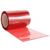 Roter Türvorhang Richarda 300 mm x 2,6 mm 10 m (PVC)