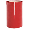 Roter Türvorhang Richarda 300 mm x 2,6 mm 10 m (PVC)