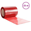 Roter Türvorhang Richarda 300 mmx2,6 mm 25 m (PVC)