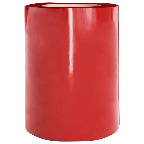 Roter Türvorhang Richarda 300 mmx2,6 mm 25 m (PVC)