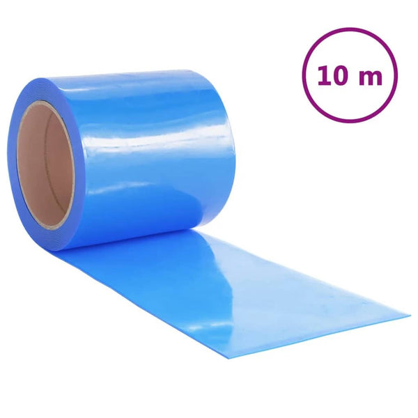 Blauer Türvorhang Richarda 200 mmx1,6 mm 10 m (PVC)