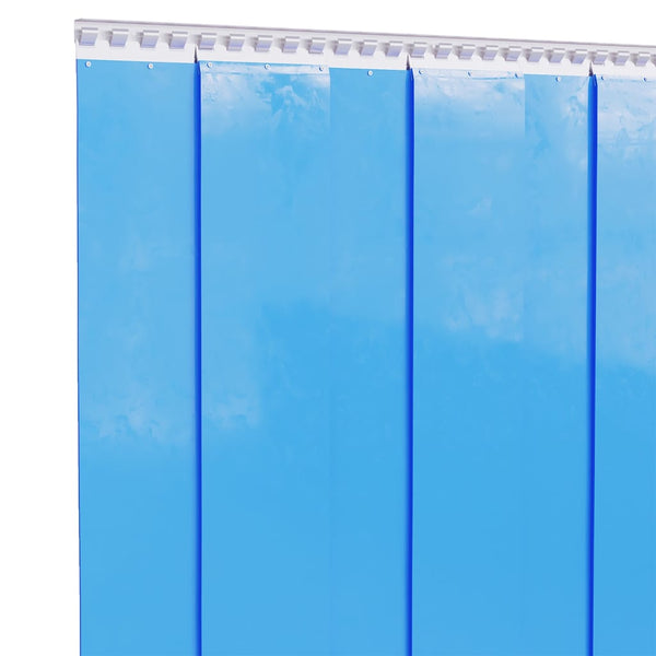 Blauer Türvorhang Richarda 200 mmx1,6 mm 10 m (PVC)