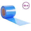 Blauer Türvorhang Richarda 200 mmx1,6 mm 50 m (PVC)