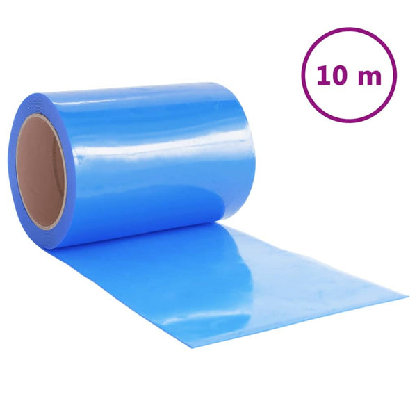 Blauer Türvorhang Richarda 300 mmx2,6 mm 10 m (PVC)