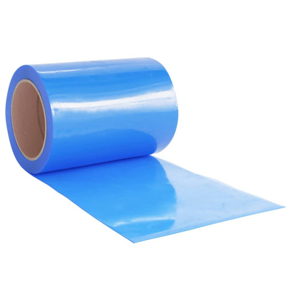 Blauer Türvorhang Richarda 300 mmx2,6 mm 10 m (PVC)