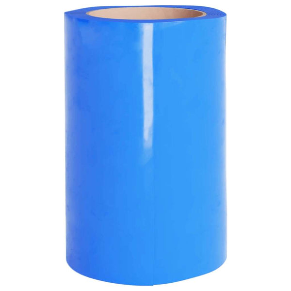 Blauer Türvorhang Richarda 300 mmx2,6 mm 10 m (PVC)