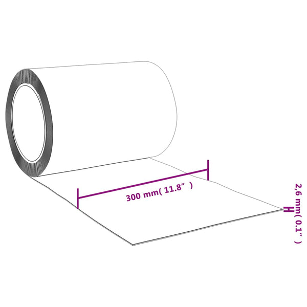 Blauer Türvorhang Richarda 300 mmx2,6 mm 10 m (PVC)