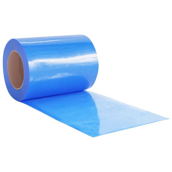Blauer Lamellenvorhang Richarda 300 mm x 2,6 mm 25 m (PVC)