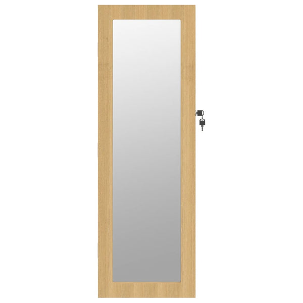 Spiegel-Schmuckschrank Filiasi 30x8,5x90cm (wandmontierbar)