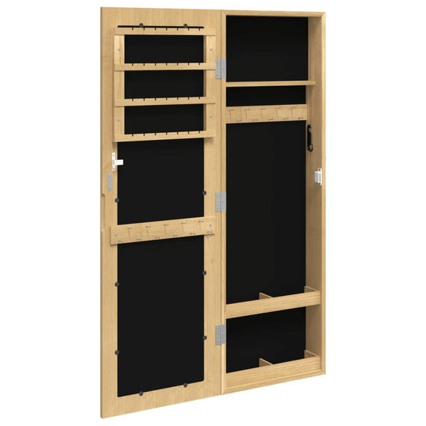 Spiegel-Schmuckschrank Filiasi 30x8,5x90cm (wandmontierbar)