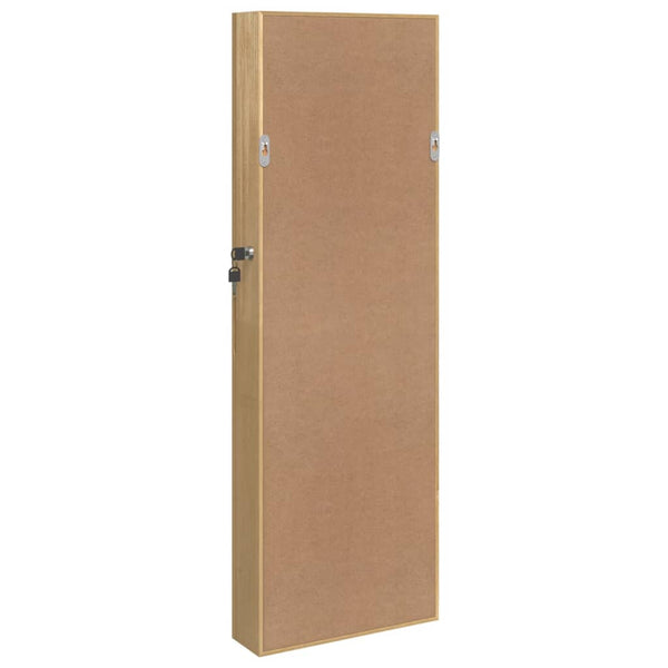 Spiegel-Schmuckschrank Filiasi 30x8,5x90cm (wandmontierbar)