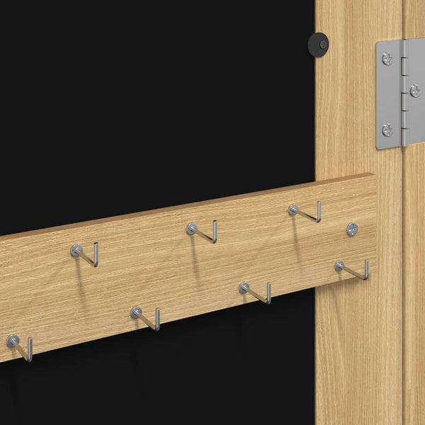Spiegel-Schmuckschrank Filiasi 30x8,5x90cm (wandmontierbar)