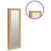 Spiegel-Schmuckschrank Filiasi 30x8,5x90cm (wandmontierbar)