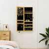 Spiegel-Schmuckschrank Louisa 37,5x10x106cm (Wandmontage)