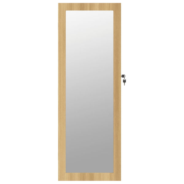 Spiegel-Schmuckschrank Louisa 37,5x10x106cm (Wandmontage)