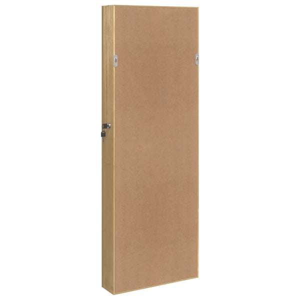 Spiegel-Schmuckschrank Louisa 37,5x10x106cm (Wandmontage)