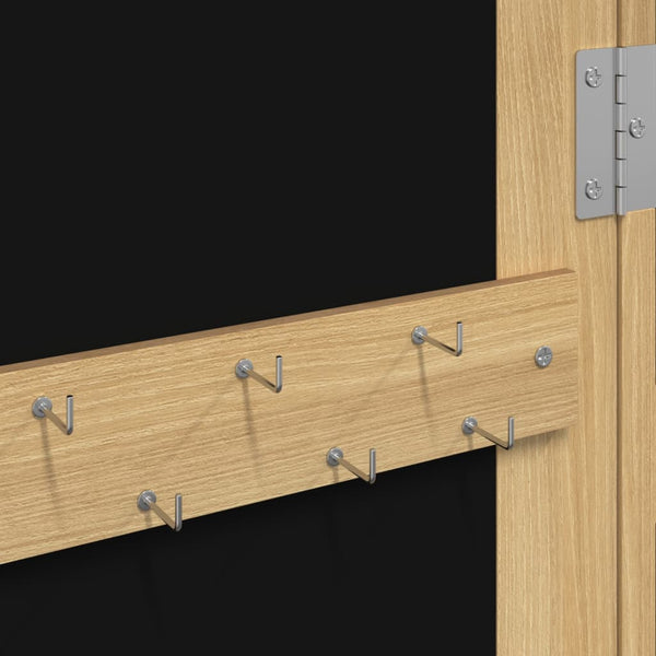 Spiegel-Schmuckschrank Louisa 37,5x10x106cm (Wandmontage)