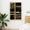 Spiegel-Schmuckschrank Louisa 37,5x10x106cm (Wandmontage)