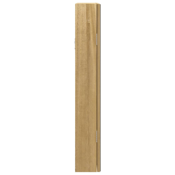 Spiegel-Schmuckschrank Radosna (mit LED-Beleuchtung zur Wandmontage)