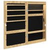 Spiegel-Schmuckschrank Radosna (mit LED-Beleuchtung zur Wandmontage)