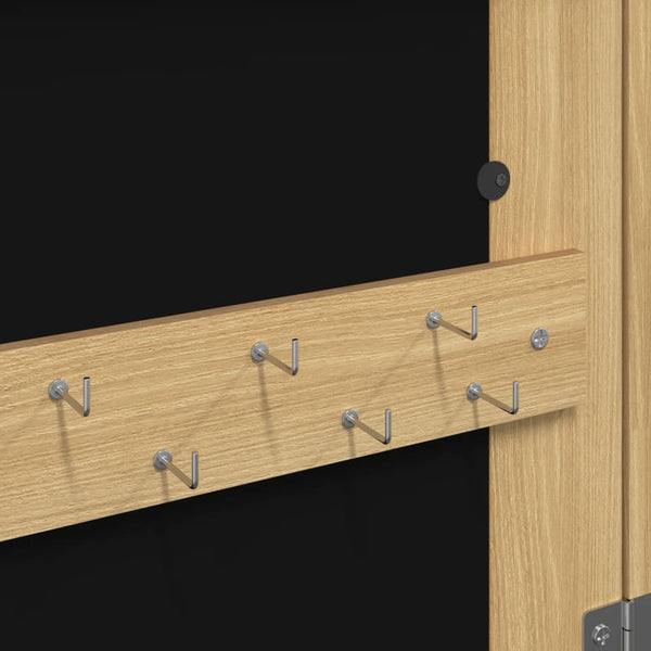 Spiegel-Schmuckschrank Radosna (mit LED-Beleuchtung zur Wandmontage)