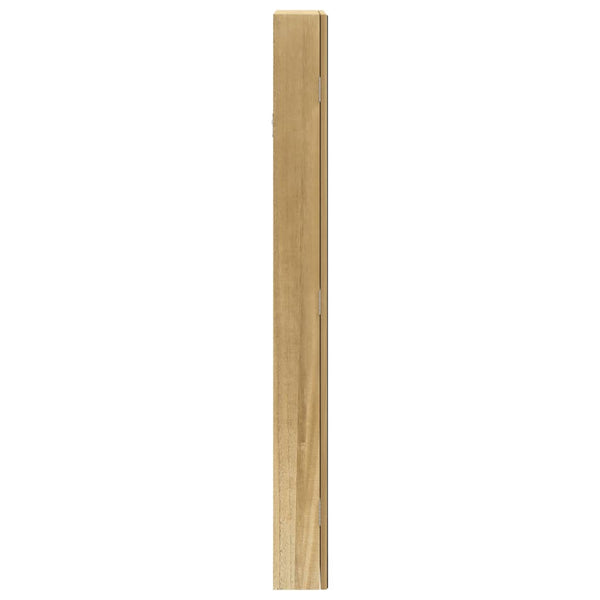 Peilikorukaappi Dela (led-valoilla seinälle asennettava)