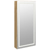 Spiegelschmuckschrank Durau (wandmontierbar, mit LED-Beleuchtung)