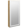 Spiegelschmuckschrank Durau (wandmontierbar, mit LED-Beleuchtung)