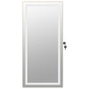 Spiegelschmuckschrank Durau (wandmontierbar, mit LED-Beleuchtung)