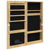 Spiegelschmuckschrank Durau (wandmontierbar, mit LED-Beleuchtung)