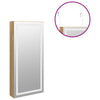 Spiegelschmuckschrank Durau (wandmontierbar, mit LED-Beleuchtung)