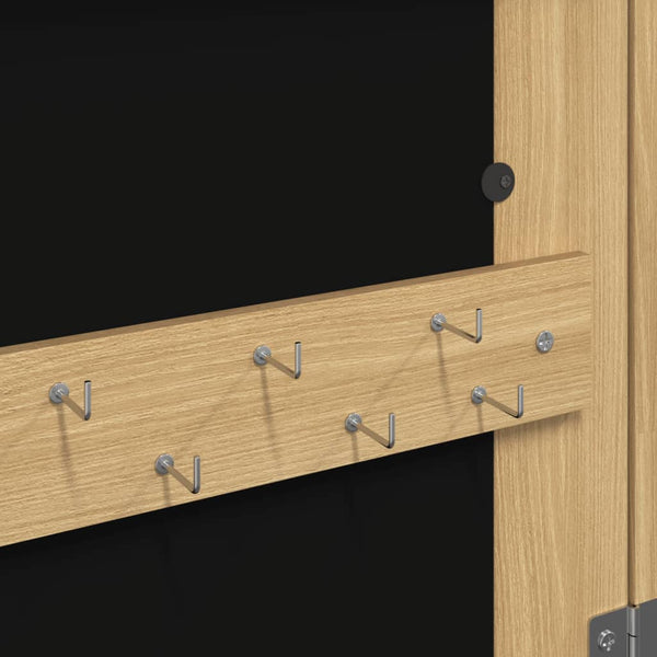 Spiegelschmuckschrank Durau (wandmontierbar, mit LED-Beleuchtung)