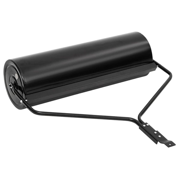 Schwarze Rasenwalze Savira 63 l (Eisen)
