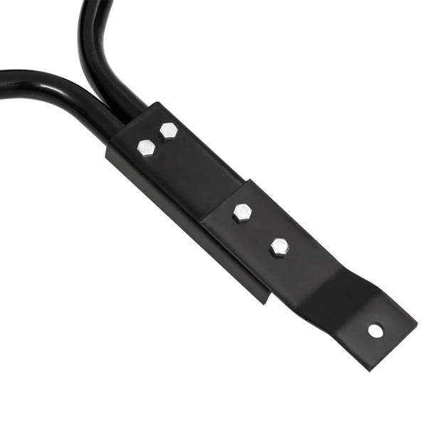 Schwarze Rasenwalze Savira 63 l (Eisen)