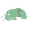 Grünes Gewächshaus mit Stahlrahmen Saban 8 m² 4x2x2 m
