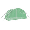 Grünes Gewächshaus mit Stahlrahmen Saban 8 m² 4x2x2 m