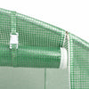 Grünes Gewächshaus mit Stahlrahmen Saban 8 m² 4x2x2 m