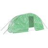 Grünes Gewächshaus mit Stahlrahmen Rikabi 10 m² 5x2x2,3 m