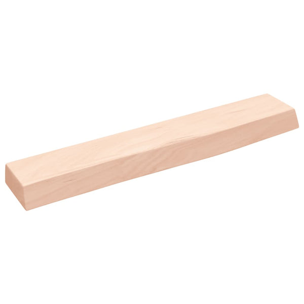 Unbehandeltes Wandregal Karlie 60x10x4cm (Eiche)