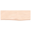 Unbehandeltes Wandregal Karlie 60x20x4cm (Eiche)