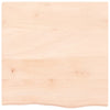 Unbehandeltes Wandregal Karlie 60x60x2cm (Eiche)