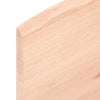 Unbehandeltes Wandregal Karlie 60x60x2cm (Eiche)