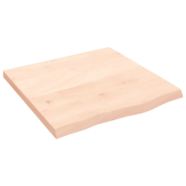 Unbehandeltes Wandregal Karlie 60x60x(2-4)cm (Eiche)