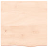 Unbehandeltes Wandregal Karlie 60x60x(2-4)cm (Eiche)