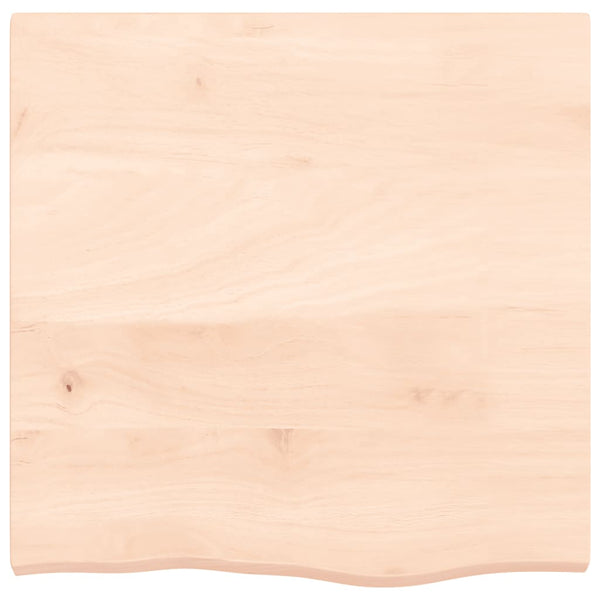 Unbehandeltes Wandregal Karlie 60x60x(2-4)cm (Eiche)