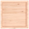 Unbehandeltes Wandregal Karlie 60x60x(2-4)cm (Eiche)