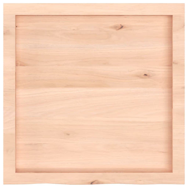 Unbehandeltes Wandregal Karlie 60x60x(2-4)cm (Eiche)
