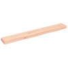 Unbehandeltes Wandregal Karlie 80x10x4cm (Eiche)