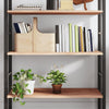 Unbehandeltes Wandregal Karlie 80x50x2cm (Eiche)